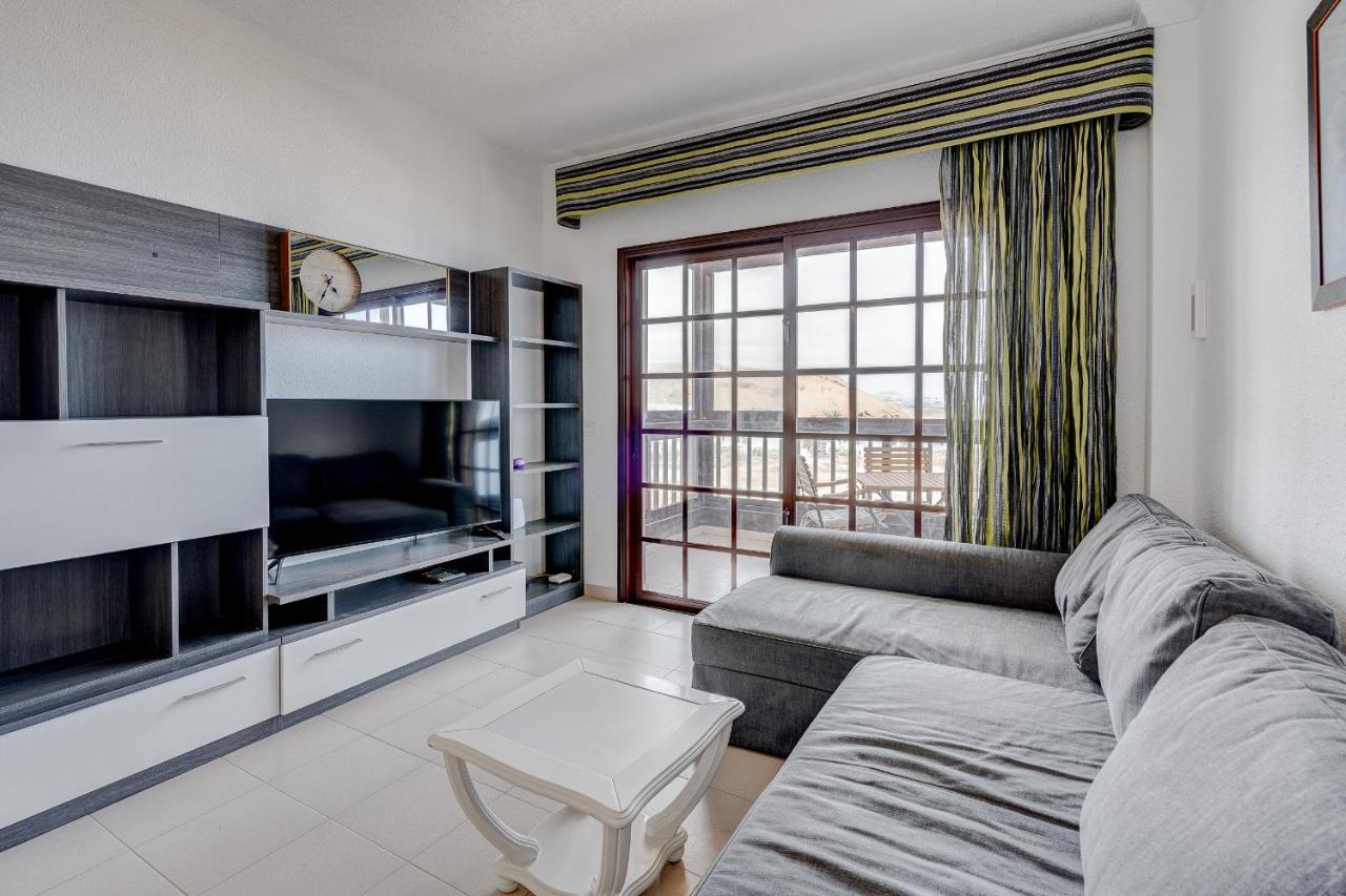 Balcon Del Mar Apartman Costa Del Silencio Kültér fotó