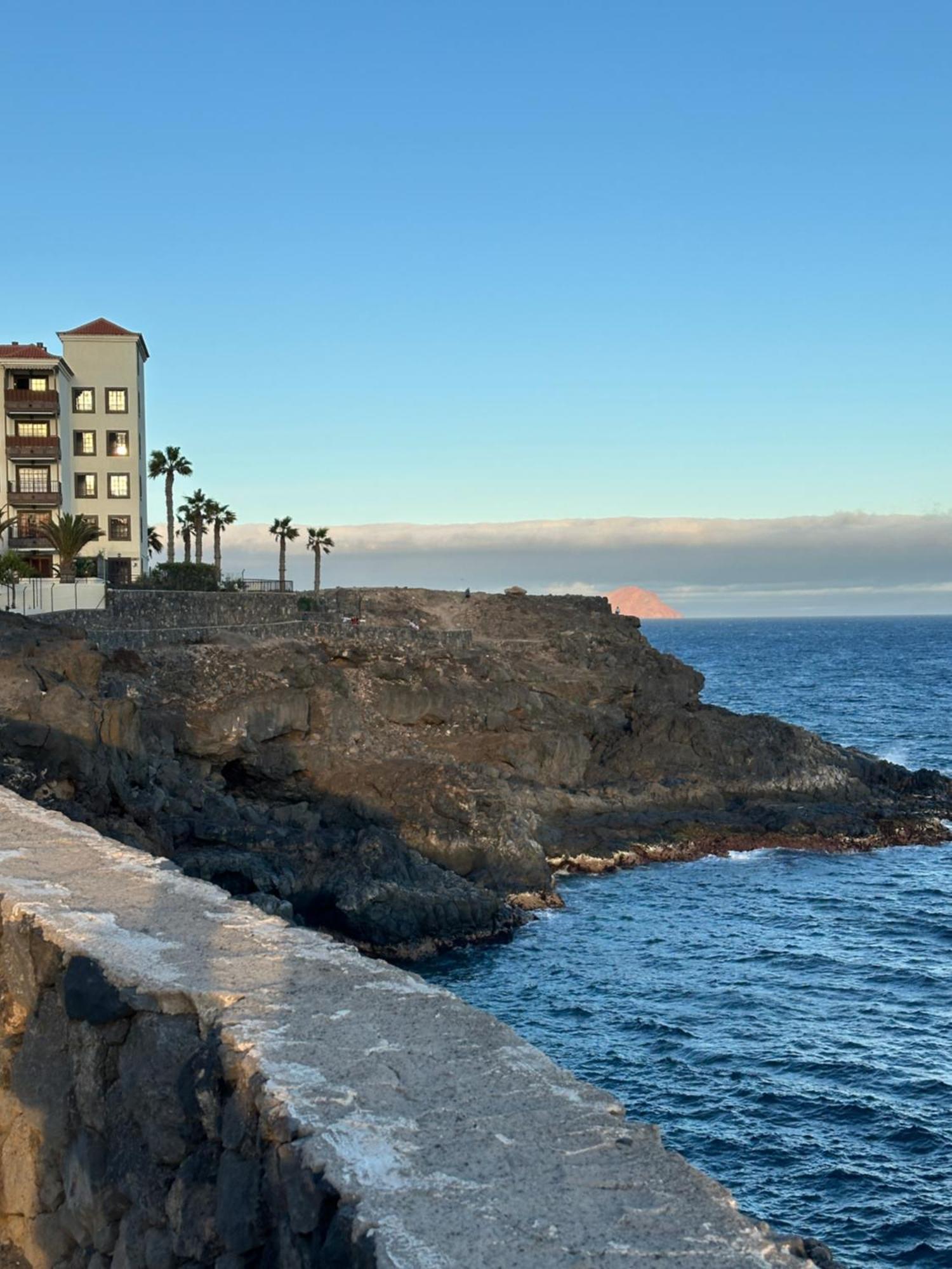 Balcon Del Mar Apartman Costa Del Silencio Kültér fotó