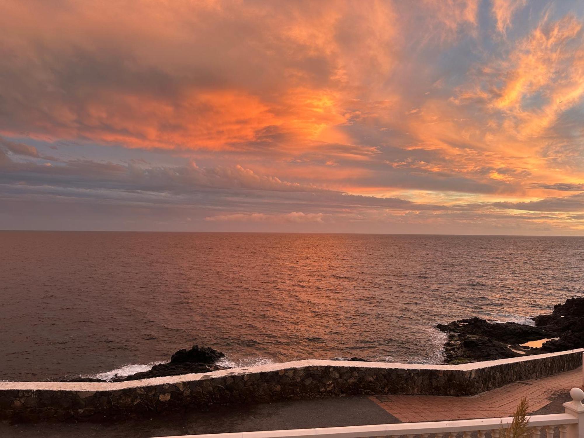 Balcon Del Mar Apartman Costa Del Silencio Kültér fotó